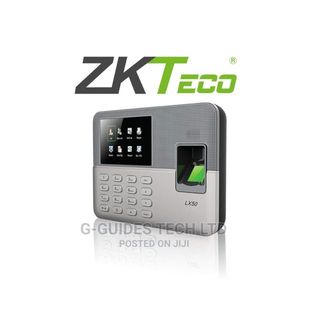ZKTECO LX50 Standalone Fingerprint Time Attendance Terminal · Photo 1
