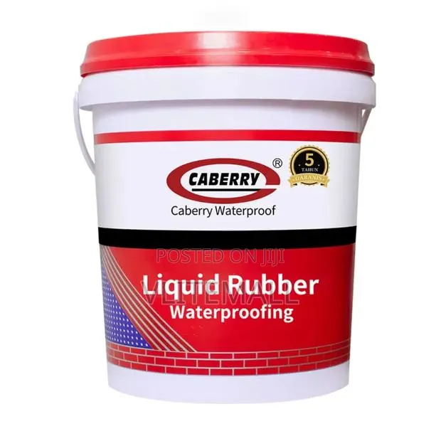 Rubber Waterproofing for Concrete and Rooftop · Photo 1