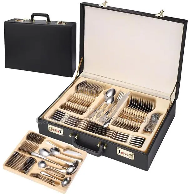 Stainless Steel Tableware Set · Photo 1