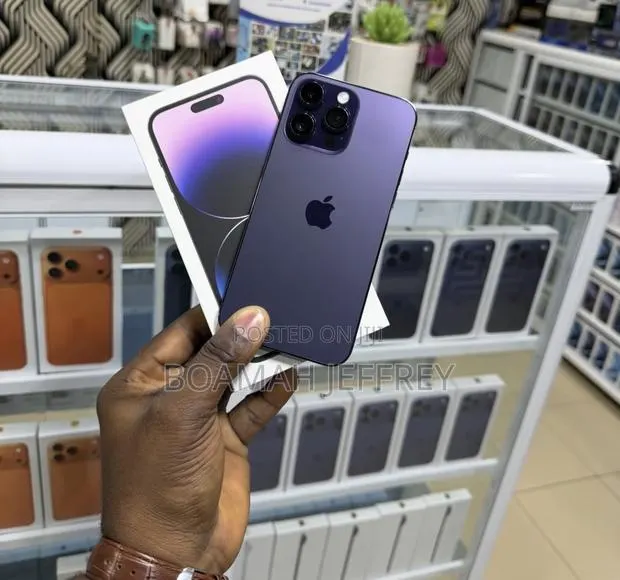 Apple iPhone 14 Pro Max 512 GB Purple · Photo 1