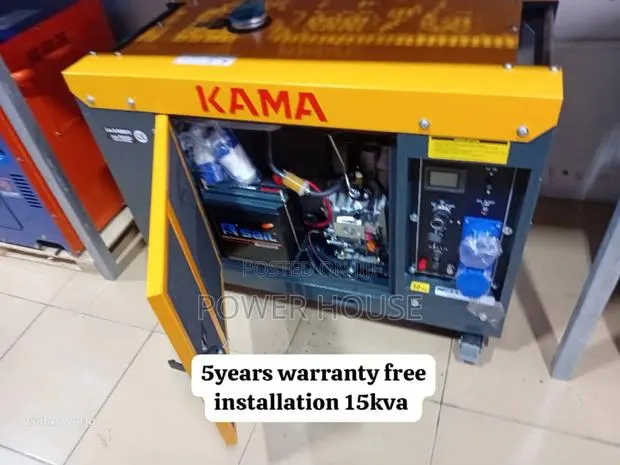 Bravo Controller Diesel 15kva 16500watts Diesel Perkins Gene · Photo 1
