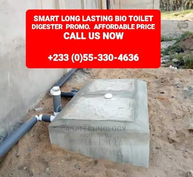 Good Effective Bio Fill Toilet Digestor · Photo 1