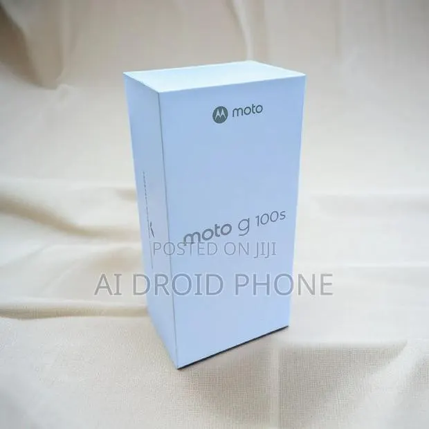 New Motorola Moto G100 256 GB Black · Photo 1