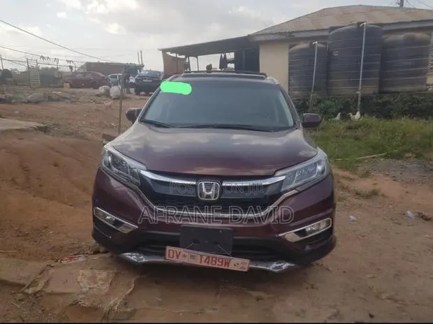 Honda CR-V 2016 Brown · Photo 1