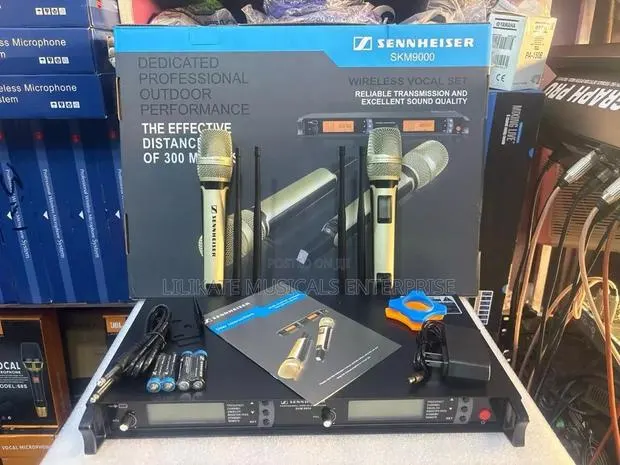 Sennheiser SKM9000 2 in 1 Microphone · Photo 1