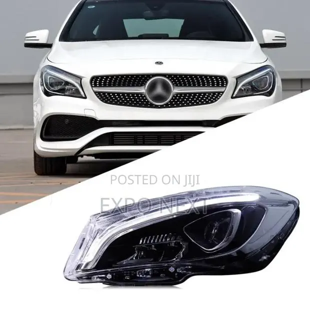 First-Generation Mercedes-Benz CLA-Class (C117) 2013-2019. · Photo 1