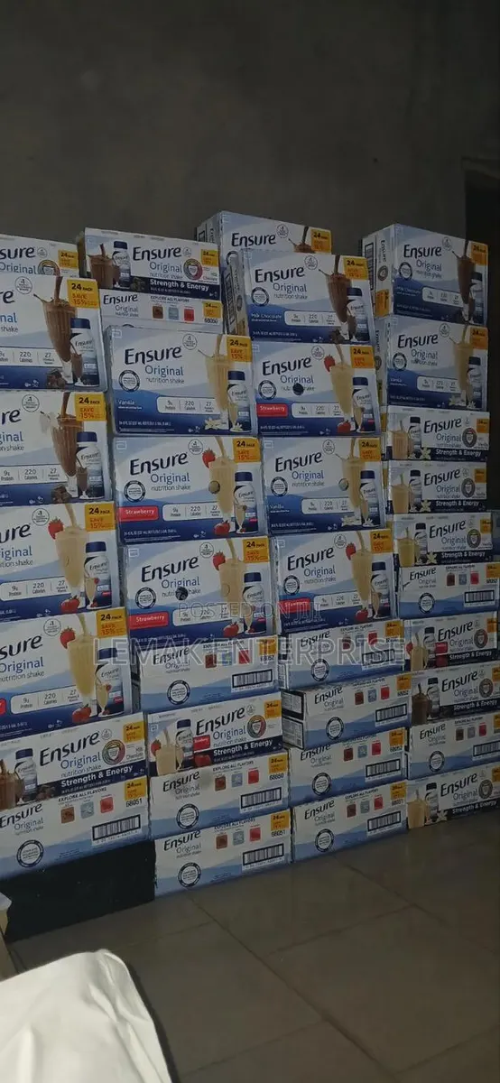 Ensure Nutrition Protein Shake Vanilla Natural Flavor.24 Pack · Photo 4