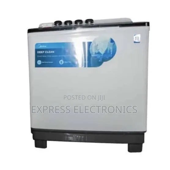 Shop the New 12kg Topload Twintub Semi Automatic Midea · Photo 1