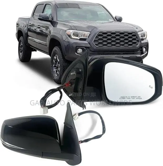 Toyota Tacoma Side Mirrors With Turn Signals 2016-2022 · Photo 1