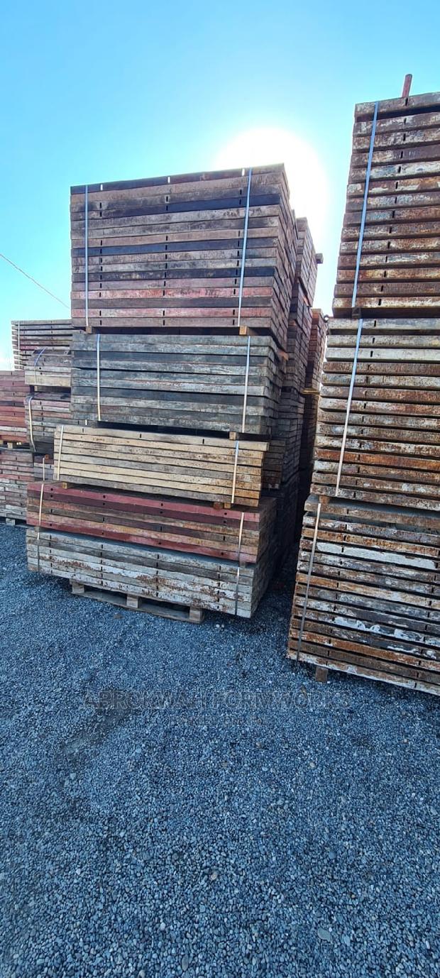Slabs/Decking/Metals/Wood/Props/Plywood/Scaffold/Accra/Ghana · Photo 2