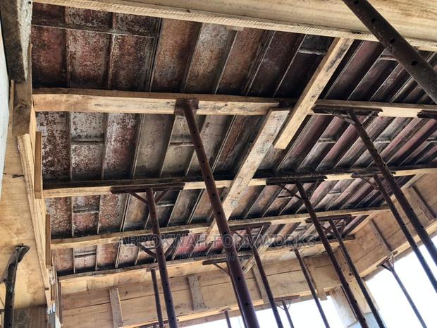 Slabs/Decking/Metals/Wood/Props/Plywood/Scaffold/Accra/Ghana · Photo 1