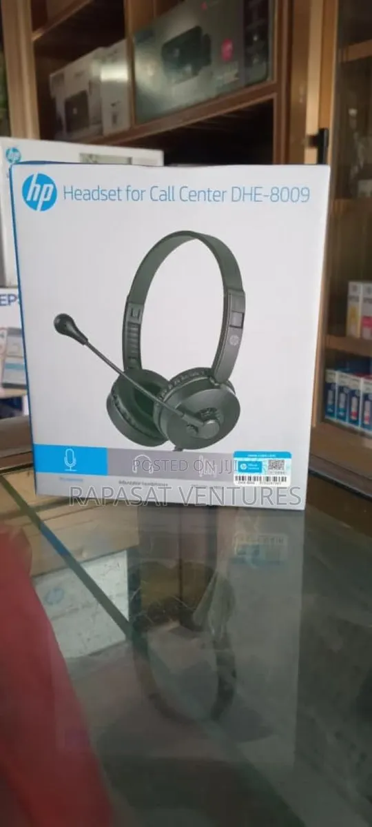 Hp Dhe-8009 Gaming Headphone With Mic · Photo 1
