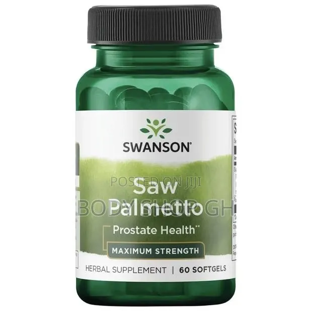 On Saw Palmetto 320 Milligrams 60 Sgels · Photo 1