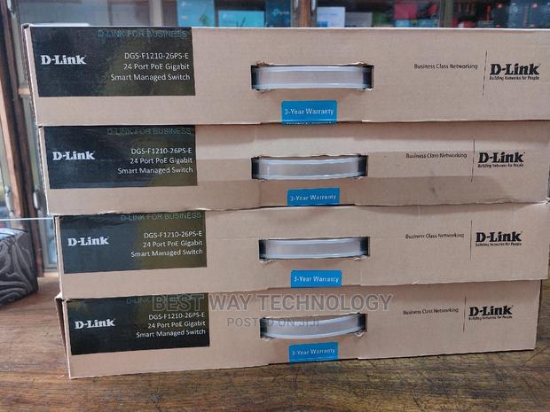 24port Gigabit Poe Managed Switch · Photo 6