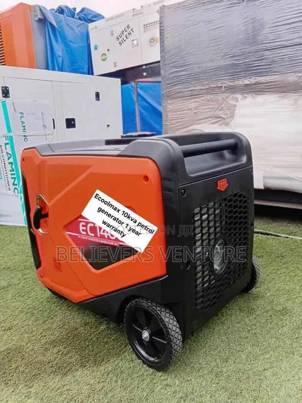 Ecoolmax 10kVA Petrol Generator – Strong and Reliable Performance · Photo 1