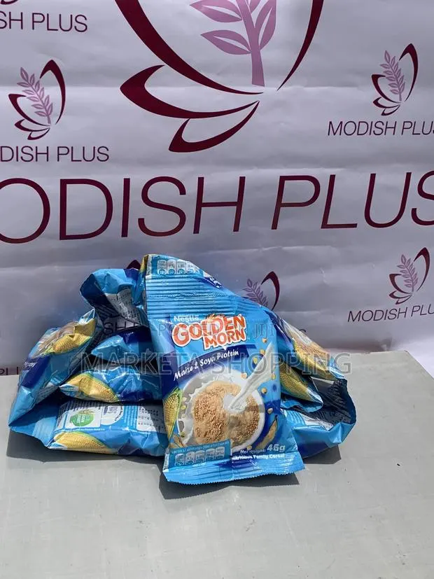 Nestle Golden Morn Maize and Soya (45gx10) · Photo 1