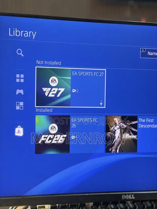 FC 27 , PS4 and PS5 Access