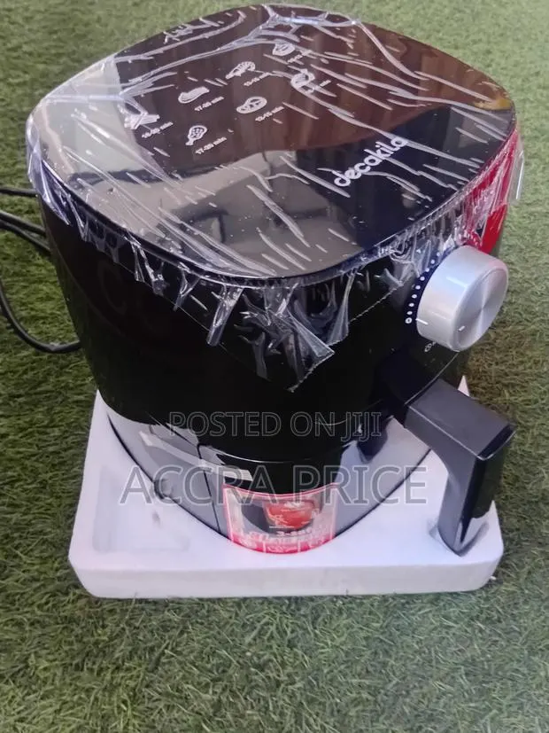 Decakila 2.8L Oil-Free Air Fryer – Black Air Fryer · Photo 1