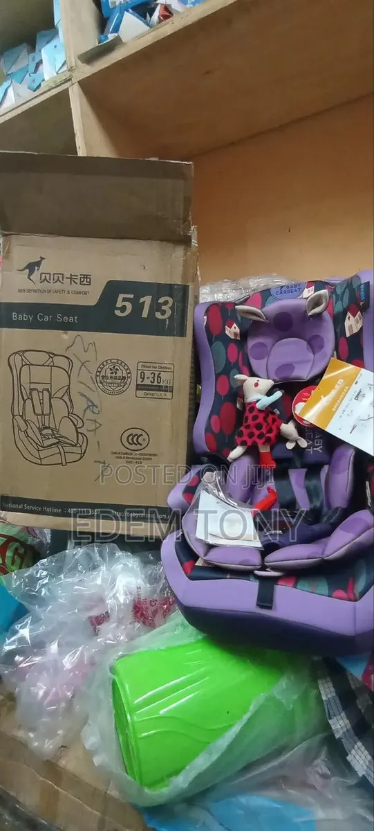 Kangaroo 361- (Lilac) 41924 Baby Car Seat · Photo 2