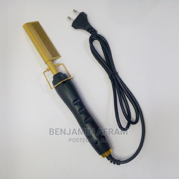 Hot Comb Hair Straightener · Photo 1