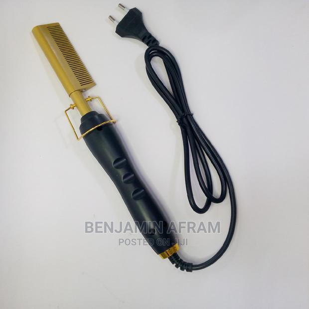 Hot Comb Hair Straightener · Photo 2