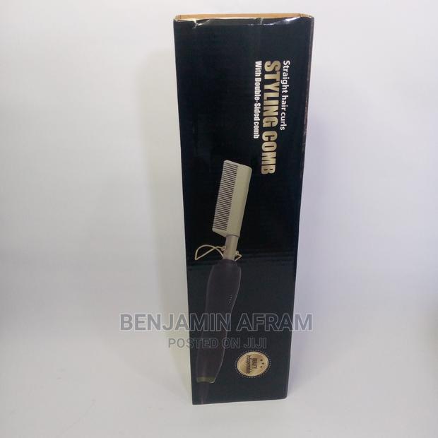 Hot Comb Hair Straightener · Photo 4
