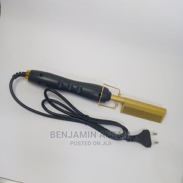 Hot Comb Hair Straightener · Photo 3