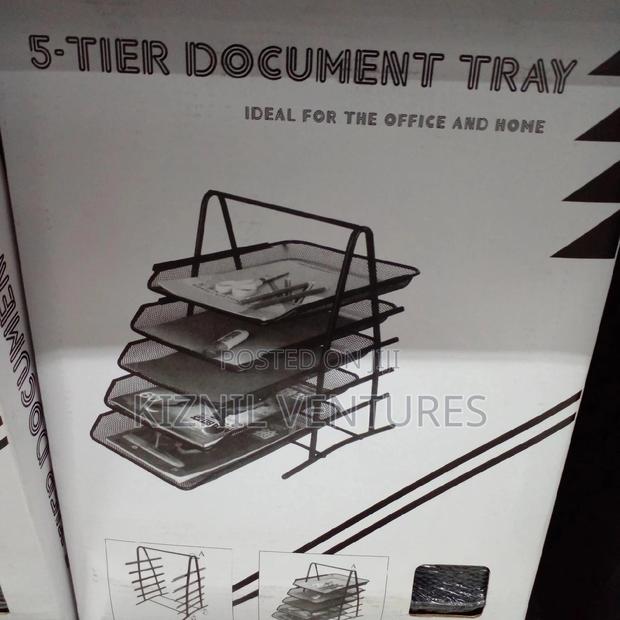 Document Tray 5-Tier · Photo 1
