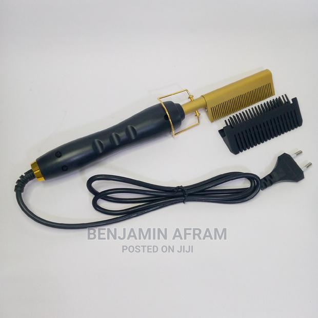 Heat Comb Hair Straightener · Photo 5