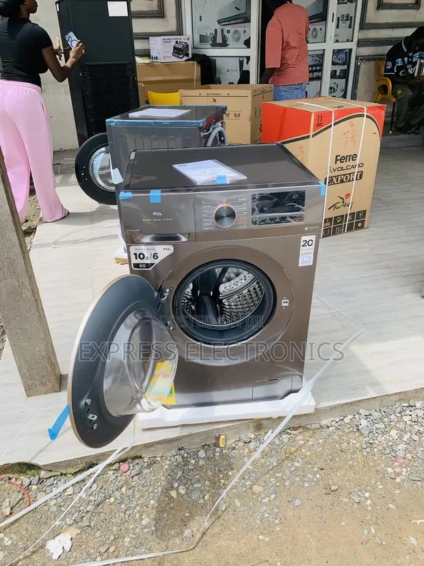 Text Us for Your TCL-Front Load Washer-10.5kg Dryer-6kgs-C211wdg · Photo 1