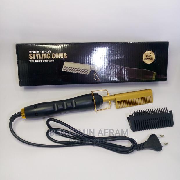 Hair Straightener Heat Comb · Photo 1