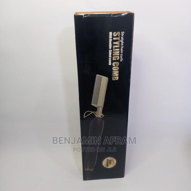 Hair Straightener Heat Comb · Photo 5