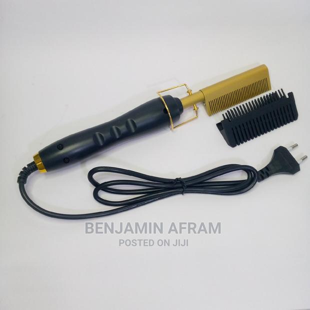 Hair Straightener Heat Comb · Photo 4