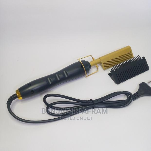 Hair Straightener Heat Comb · Photo 2