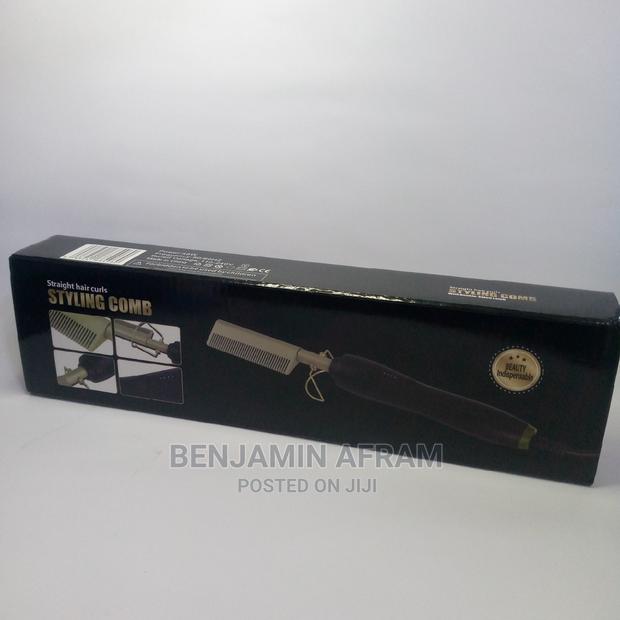 Hair Straightener Heat Comb · Photo 6