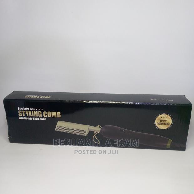 Hair Straightener Heat Comb · Photo 3