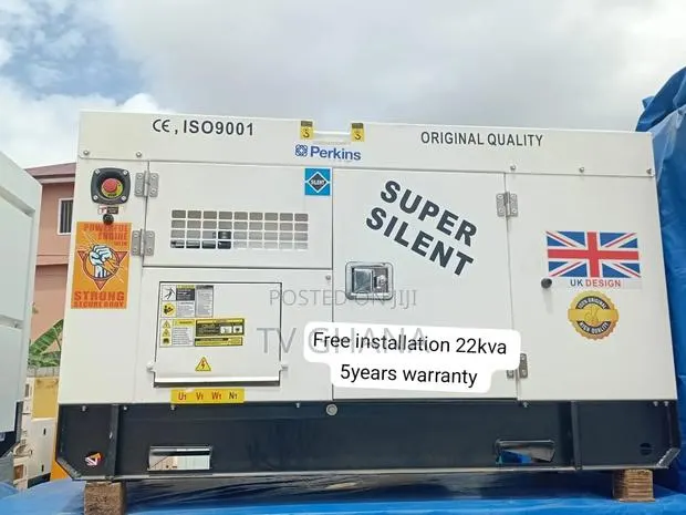 Best Price Perkins 22KVA Diesel Genset – Premium Heavy Duty 22kva · Photo 1
