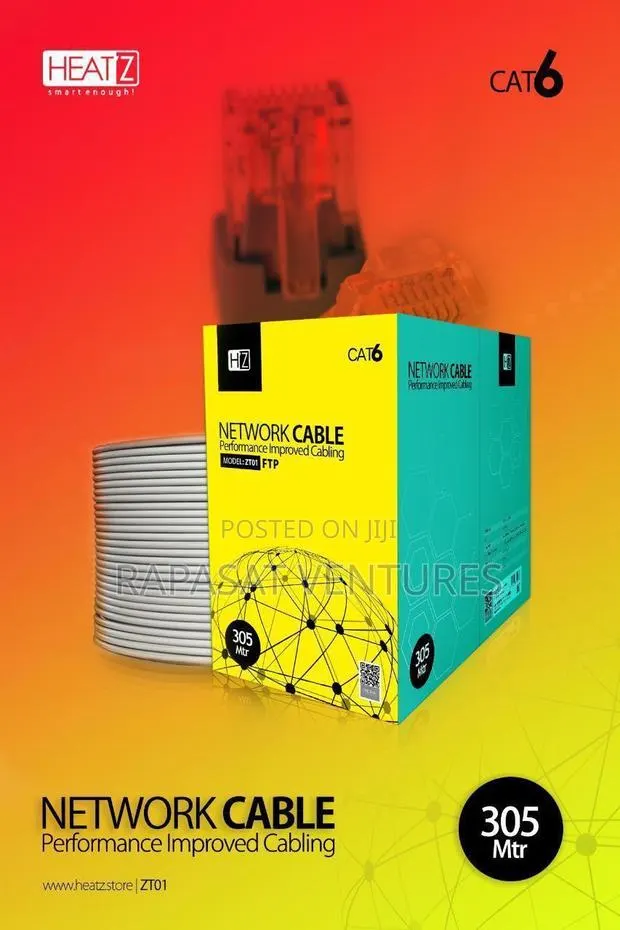 Heatz Cat 6 FTP Cable 305M · Photo 1