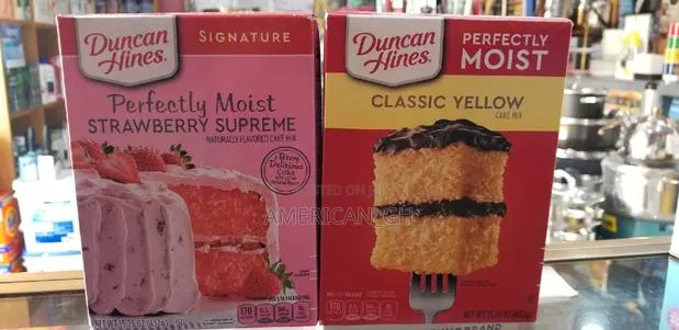 Duncan Haines Cake Mix · Photo 1