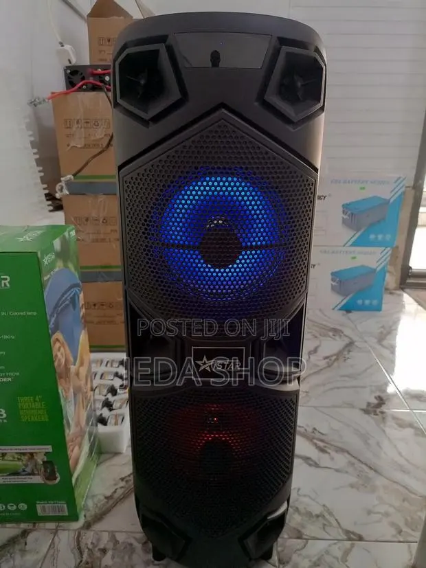 High Bass Bluetooth Speaker · Photo 1