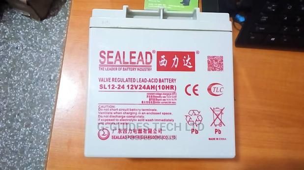 Sealead 12v 24ah Ups Battery · Photo 2