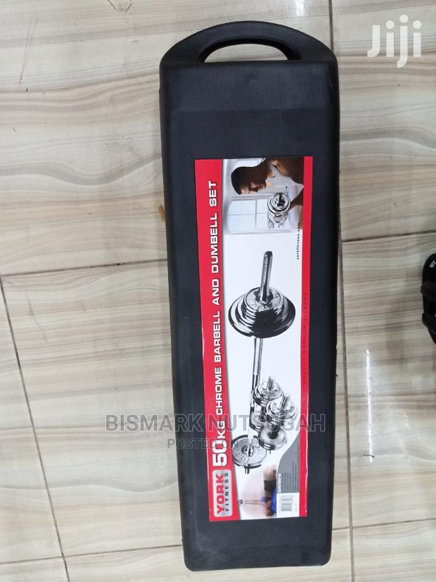 Brand New 50kg Dumbbells · Photo 2