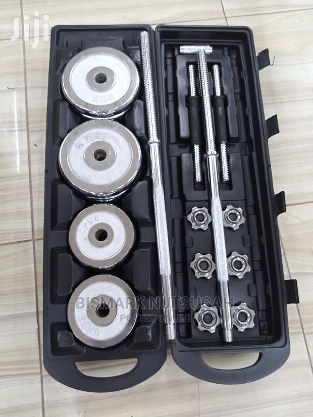 Brand New 50kg Dumbbells · Photo 1