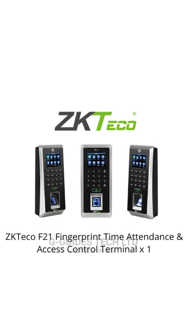 Zkteco F21 Fingerprint Time Attendance Access Control · Photo 2