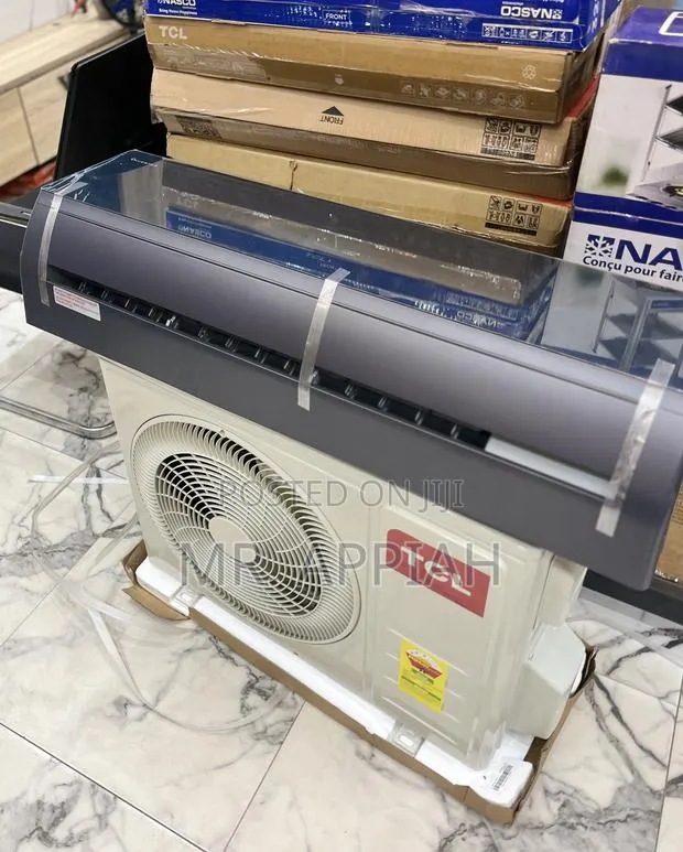 Get Premium TCL 1.5hp Inverter Ac(3 Stars)Mirror,Black. · Photo 1