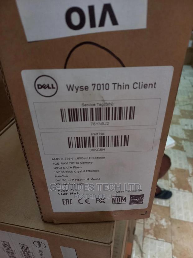 Dell Wyse 7010 Thin Client Ddr3 4gb, 16gb Sata Flash · Photo 2