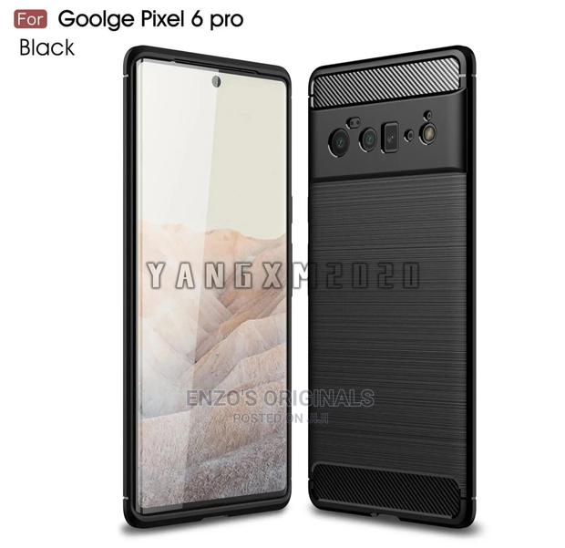 Google Pixel 6 6 Pro Carbon Fiber Case Black · Photo 2