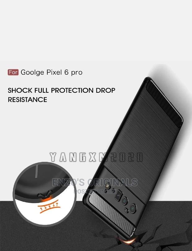 Google Pixel 6 6 Pro Carbon Fiber Case Black · Photo 7