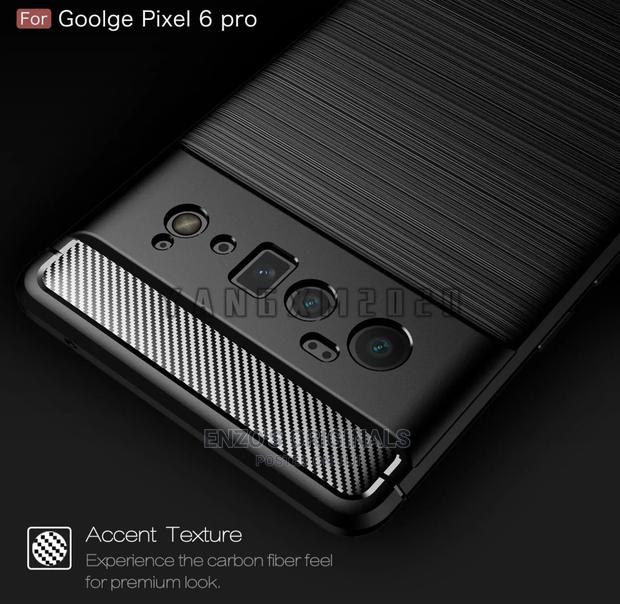 Google Pixel 6 6 Pro Carbon Fiber Case Black · Photo 5