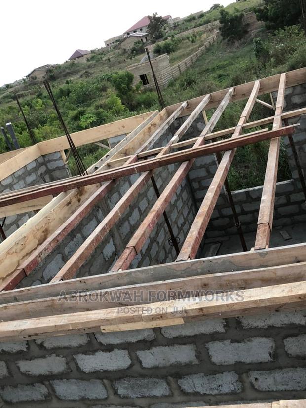 Slabs/Metals/2by4/Formwork/Decking/Woods/Formworks/Pillars · Photo 1